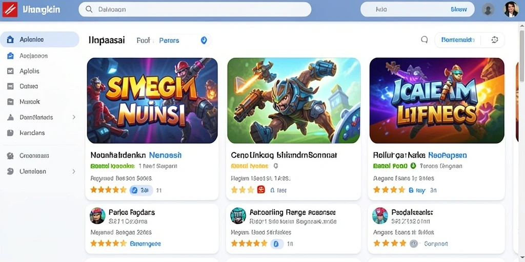 Antarmuka yang menarik dan mudah digunakan.
