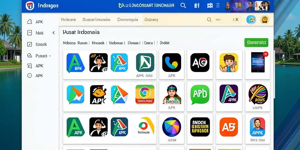 Tampilan antarmuka yang intuitif dan menarik.