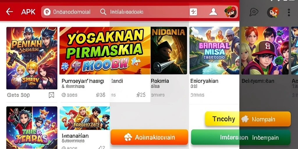 Tampilan antarmuka yang ramah pengguna.