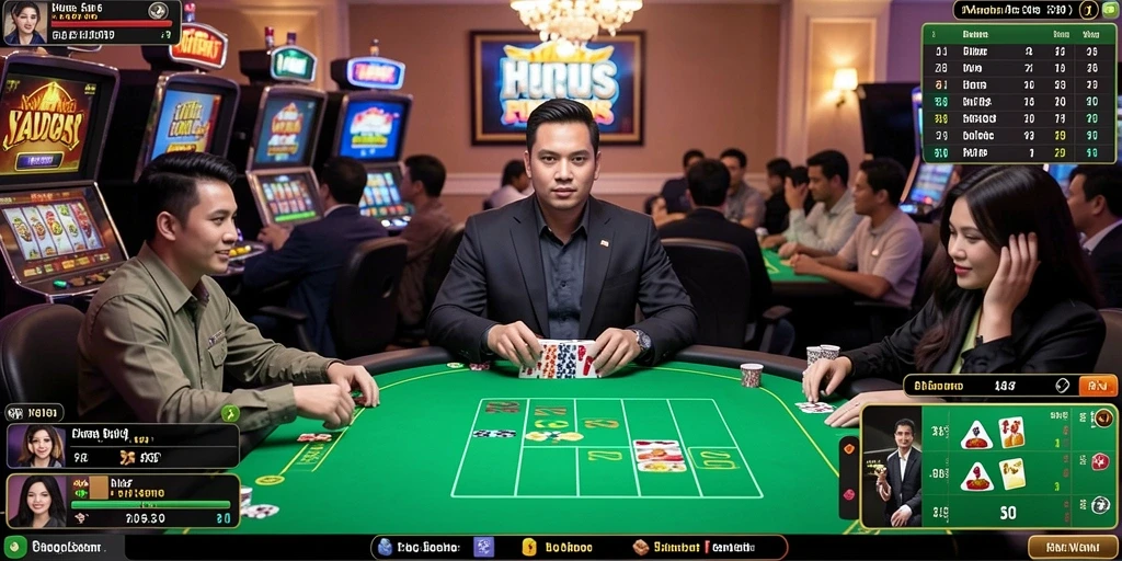 Tampilan awal yang menarik dan ramah pengguna.