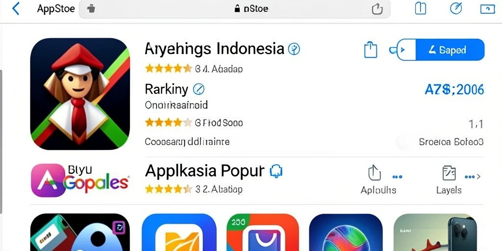 Tampilan awal yang menarik dan informatif.