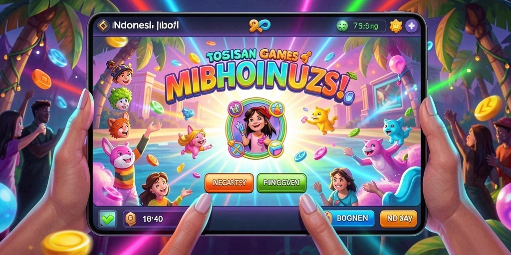 Tampilan antarmuka pengguna yang menarik dan intuitif.