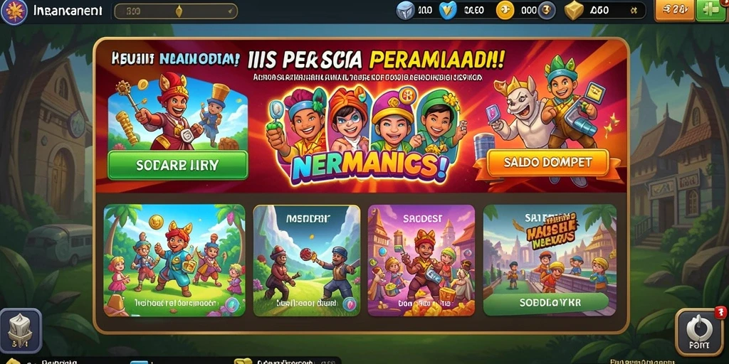 Tampilan antarmuka yang intuitif dan mudah digunakan.