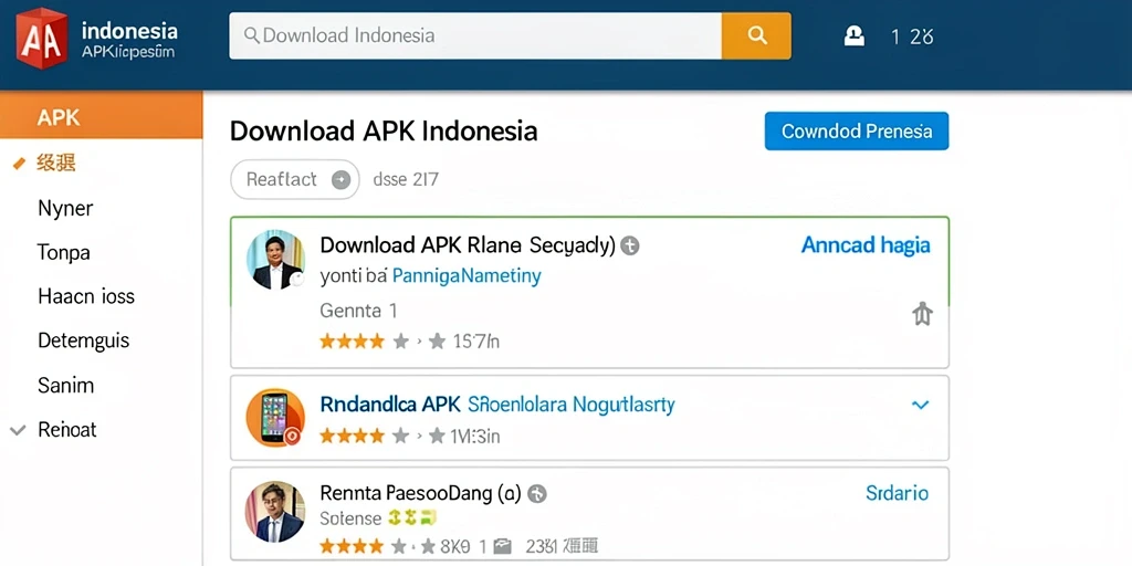 Tampilan karakter yang menarik dan beragam.