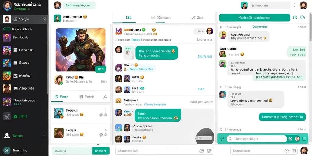 Screenshot menampilkan grafis yang memukau dan karakter menarik.