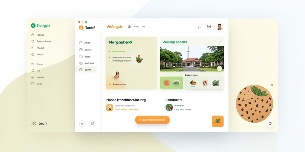 Tampilan antarmuka yang menarik dan user-friendly.