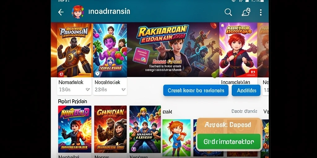Tampilan antarmuka yang menarik dan ramah pengguna.