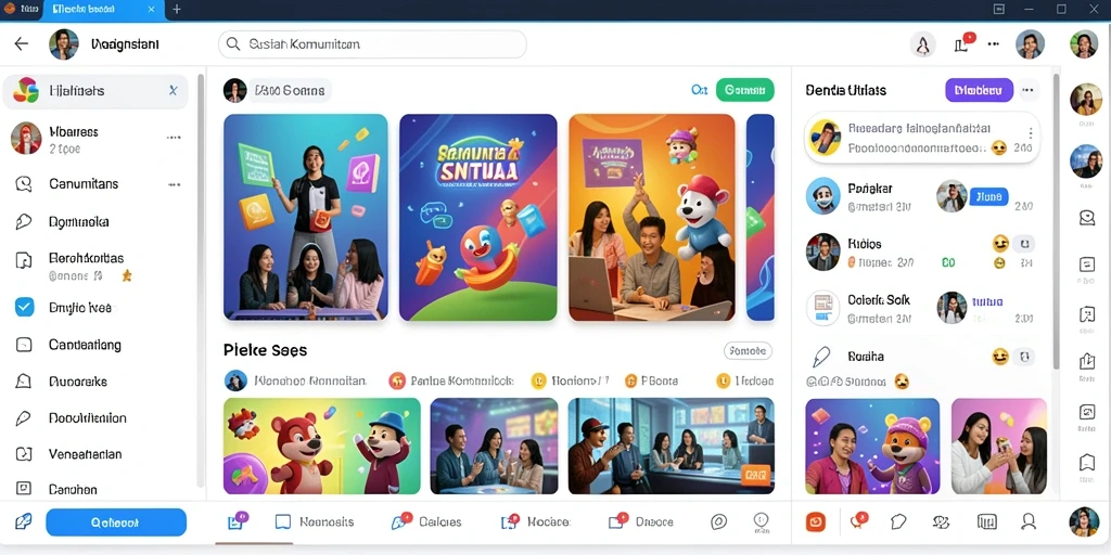 Tampilan grafis yang memukau dan menarik.
