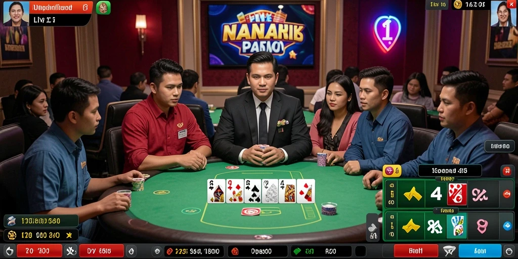 Tampilan antarmuka pengguna LUXURY333 sangat intuitif.