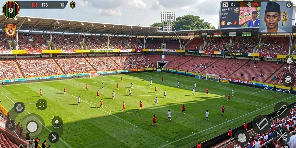 Tampilan menarik dari permainan slot yang berbeda.