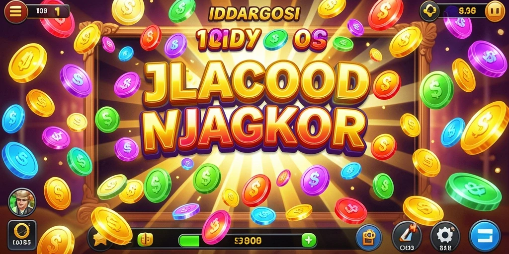 Tampilan utama game MAPNA777 dengan pilihan mode permainan.