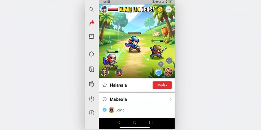 Tampilan antarmuka yang menarik dan user-friendly.
