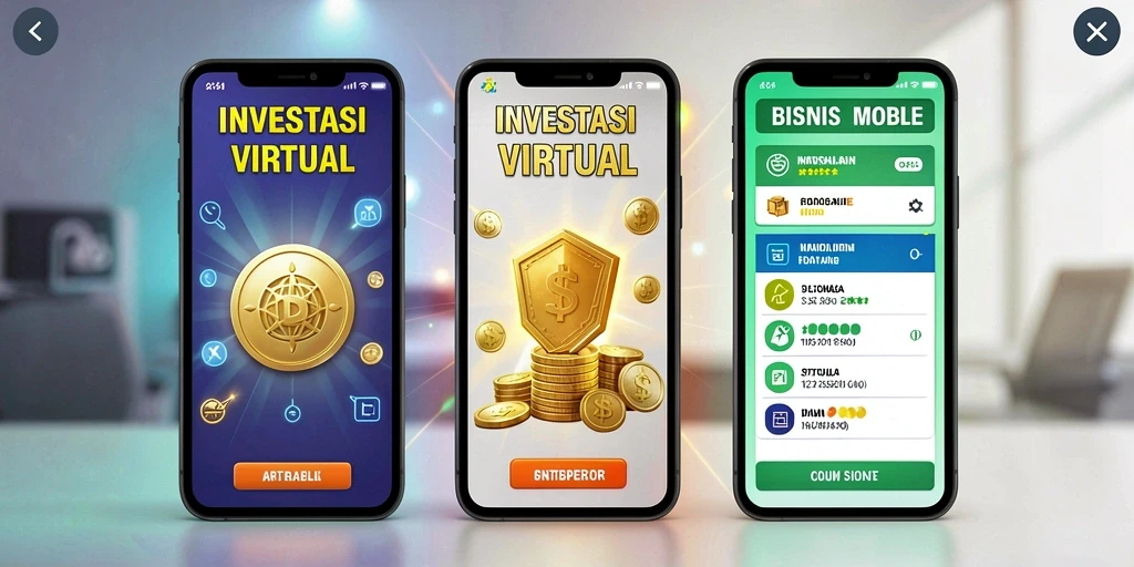 Tampilan antarmuka yang intuitif dan menarik.