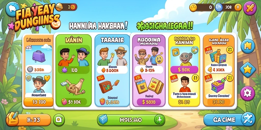 Tampilan antarmuka yang ramah pengguna dan menarik.