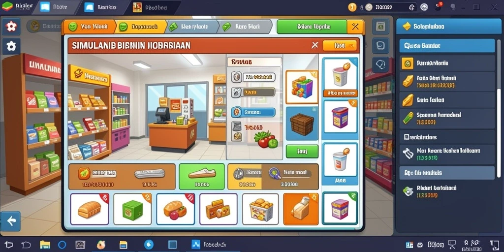 Tampilan antarmuka yang menarik dan modern.