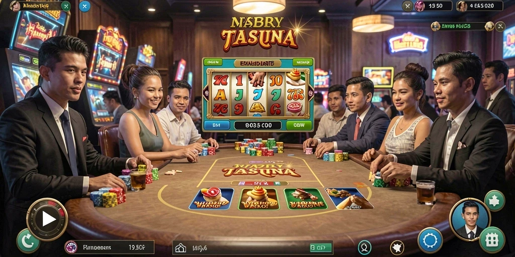 Tampilan antarmuka yang ramah pengguna di PAJEROTOTO.