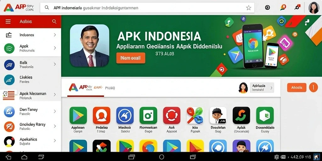 Tampilan antarmuka QUARKPLAY yang menarik dan user-friendly.