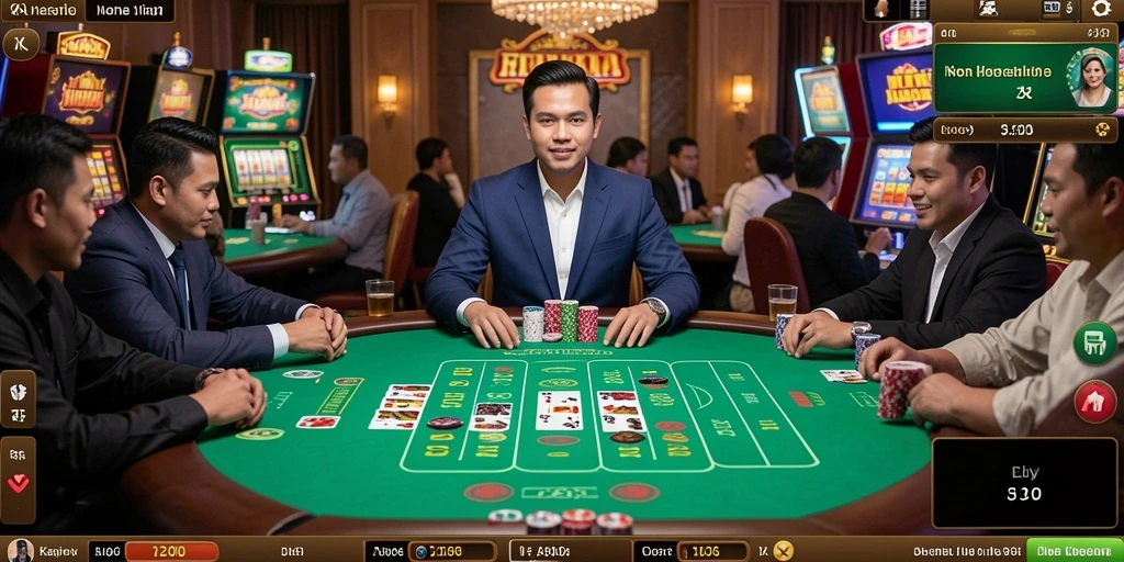 Screenshot menunjukkan karakter utama di level pertama.