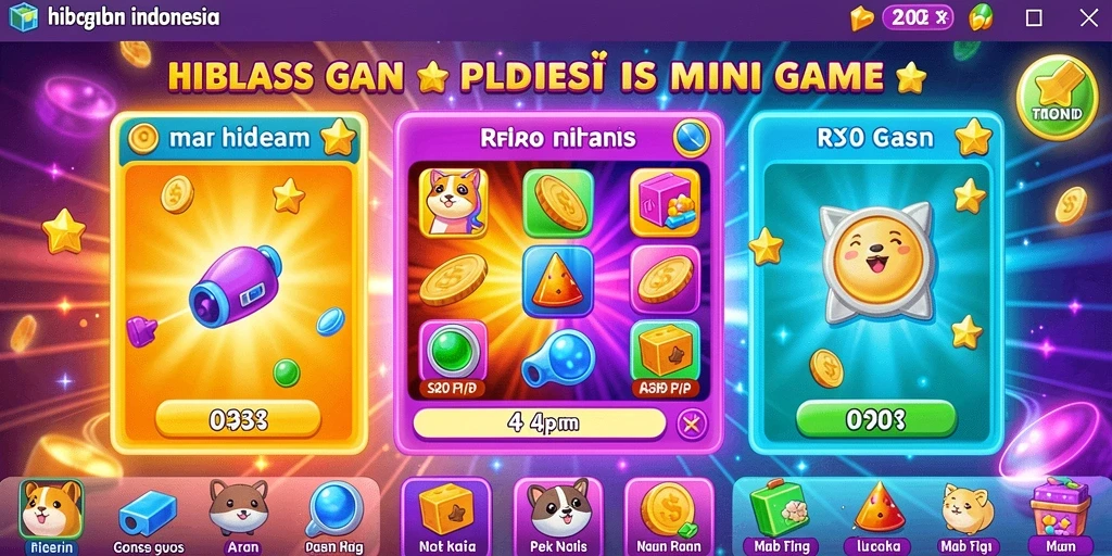 Tampilan antarmuka yang intuitif dan menarik.