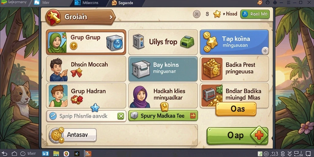 Tampilan menarik yang memudahkan pengguna.