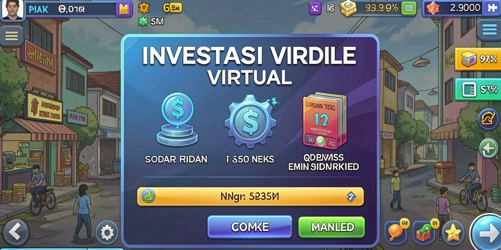 Tampilan antarmuka game yang menarik dan mudah digunakan.
