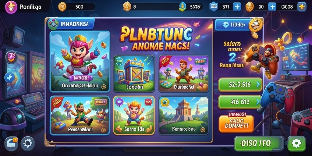 Tampilan antarmuka yang menarik dan mudah dinavigasi.
