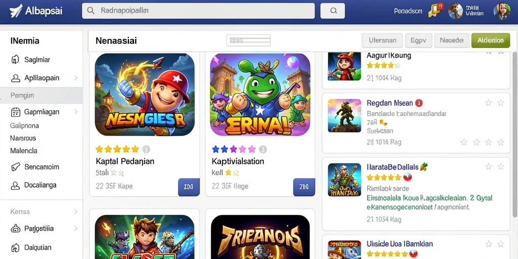 Tampilan antarmuka yang intuitif dan mudah digunakan.