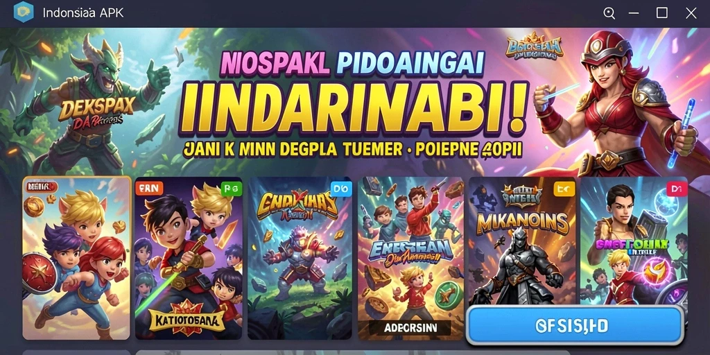 Tampilan antarmuka yang menarik dan mudah digunakan.