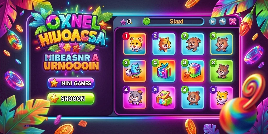 Tampilan menu utama UNTUNGGO yang menarik.