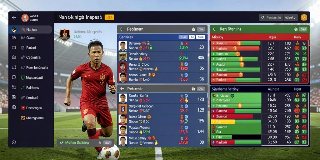 Tampilan antarmuka yang intuitif dan menarik.