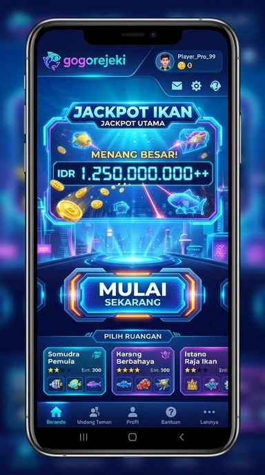 Galeri pratinjau visual gogorejeki build APK resmi terbaru
